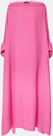 Taller Marmo Caftano Mila in crêpe di cady