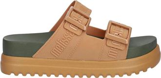 Melissa Cozy M Lover Platform AD - Dames - Sandalen - Bruin - 41 EU - Schoenen