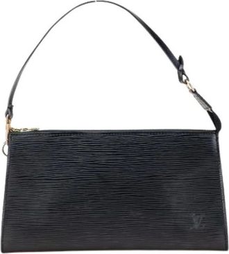 Louis Vuitton Pre-owned Shoulder Bags, female, Black, Size: ONE SIZE Pre-owned Shoulder Bag