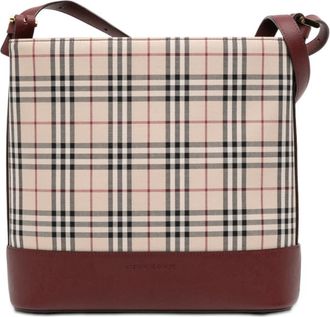 Burberry Pre-owned Burberry House Check Canvas Shoulder Bag Ladies RX4T3W2OF46Q4K6W