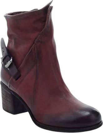 A.S.98 Womens Baird Leather Boot In Sequoia
