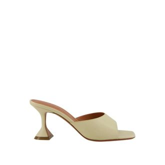Amina Muaddi Mujer, Zapatos, Beige, Talla: 38 EU
