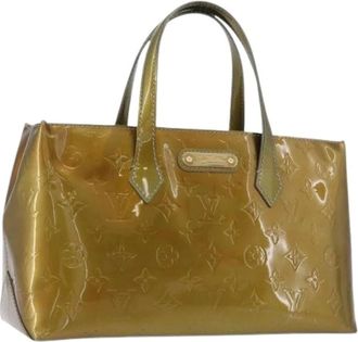 Louis Vuitton Pre-owned Handbags, female, Brown, Size: ONE SIZE Pre-owned Handbag
