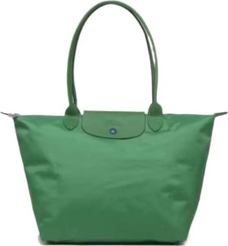 Generic Multipurpose Tote Bag: Foldable Soft Nylon, 3 Sizes, Stylish Water-Resistant Designer Handbag for Work, Travel, Gym (Anniversary fairy green,Medium)