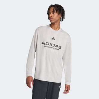 adidas Langarmshirt ADIDAS SPORTSWEAR M TIRO LSJSY Q4, Herren, Gr. XXL, metallicl grau, Obermaterial: 100% Polyester, Rundhals, angesetztes B&uuml;ndchen, Shirts 