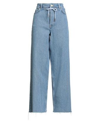 Ganni BOTTOMWEAR - Pantaloni jeans su YOOX.COM
