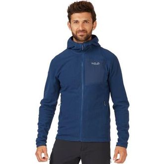RAB Tecton Hooded Jacket - Mens in Deep Ink at Nordstrom, Size Xx-Large