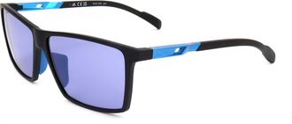 adidas Adidas Mens 60mm Matte Black Sunglasses