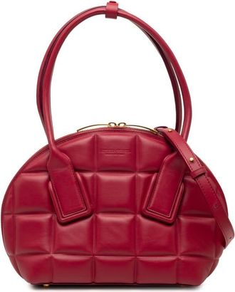 Bottega Veneta Pre-owned Bottega Veneta Small Leather Padded BV Swoop Bag Ladies VCFRN4V4EPDRDU7X