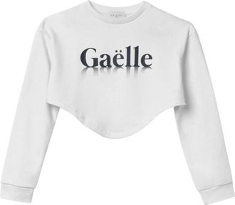 Gaëlle Paris Mujer, Sudaderas, Blanco, Talla: L