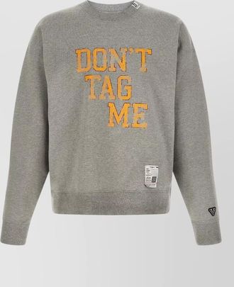 Miharayasuhiro dont tag me crew neck sweatshirt
