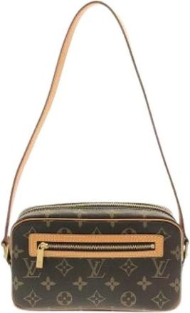 Louis Vuitton Pre-owned Pochette Borsa a Spalla - - Pre-owned - Donna - Marrone - ONE SIZE