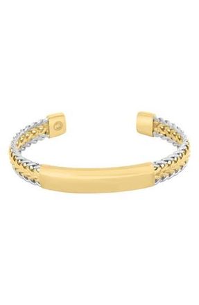 Effy Two-Tone Bangle Bracelet at Nordstrom Rack, Size 8.5