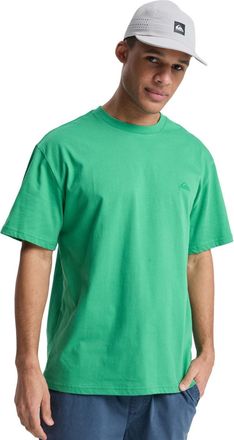 Quiksilver T-Shirt QUIKSILVER Salt Water, Herren, Gr. XXL, leprechaun, Obermaterial: 100% Walkfrottier;, Shirts T-Shirt