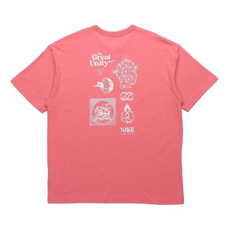 Nike AS Mens Nike Sportswear Great UNITY SS Tee PINK SALT DM7899-603