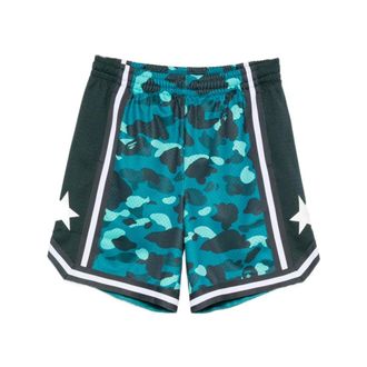 A Bathing Ape Casual Shorts, male, Green, Size: XL Pant A Bathing Ape