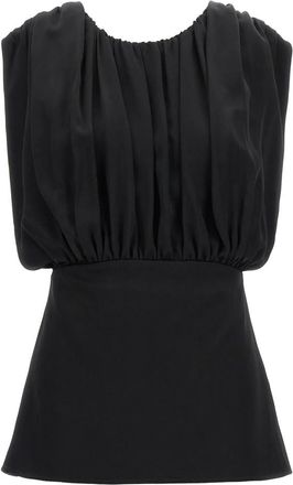 Jil Sander 69 Top - Dames - Tops zonder mouwen - Zwart - S - Tops