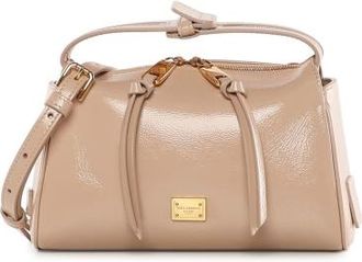 Dolce & Gabbana Dolce & Gabbana Vittoria Leather Handbag