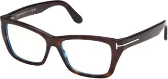 Tom Ford Optical Frame - Dames - Brillen - Bruin - 54 MM - Accessoires