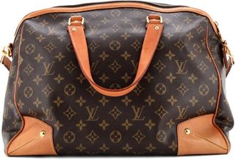 Louis Vuitton Retiro GM tas met monogram canvas - Bruin