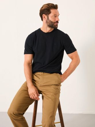 Fat Face FatFace Lulworth Black Short Sleeve T-Shirt