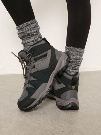 Fat Face FatFace Grey Walking Ankle Boots