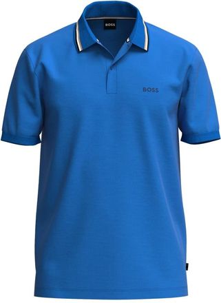 HUGO BOSS Hombre, Camisetas, Azul, Talla: M