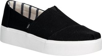 Toms Asher Platform - Dames - Sneakers - Zwart - 36 EU - Schoenen