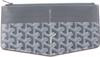 Goyard Pvc Leather Business Card Case (Pre-Owned)