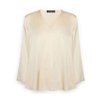 Elena Miro Donna, Camicette, Beige, 3Xl, new