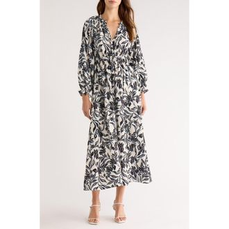 Rails Matia Floral Maxi Dress in Zinya at Nordstrom, Size Xx-Small