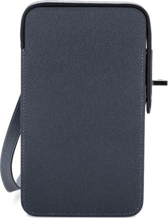 Herm&egrave;s Clutch Hac a Box Phone Case Epsom - Grigio