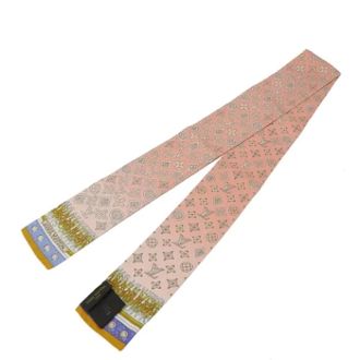 Louis Vuitton Pre-owned Scarves, female, Multicolor, Size: ONE SIZE Pre-owned Silk scarves