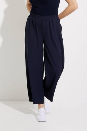 Joseph Ribkoff Elasticized Waistband Pant In Midnight