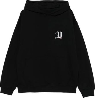 Vision Of Super Felpa con cappuccio e stampa - Nero