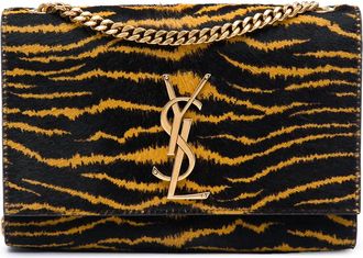 Saint Laurent Pre-owned Saint Laurent Small Pony Hair Tiger Print Monogram Kate Crossbody Ladies 18WK6AP91N0WCN8B