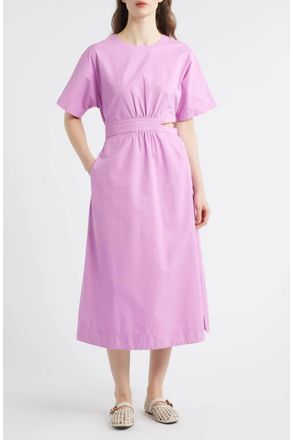 FRNCH Mavera Dress In Violine