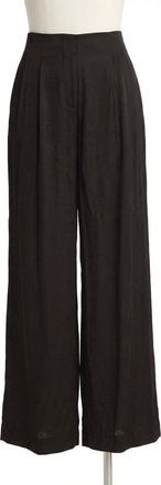 Z Supply Lisse Wide Leg Pants In Black