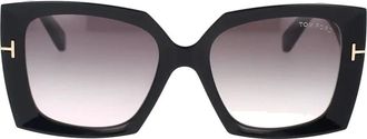 Tom Ford unisex, Accessoires, Zwart, Maat: 54 MM