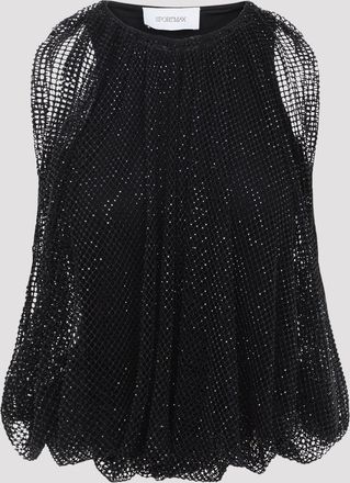 Sportmax Sportmax Nodo Strass Top