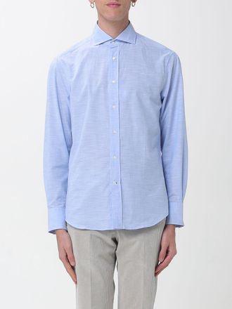 Brunello Cucinelli Camicia BRUNELLO CUCINELLI Uomo colore Celeste