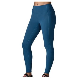 Patagonia Maipo 7/8 Stash Tights Leggings f&uuml;r Damen | blau