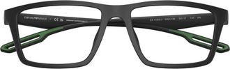 Emporio Armani Ea 4189U Zonnebril - unisex - Brillen - Zwart - 55 MM - Nylon - Accessoires