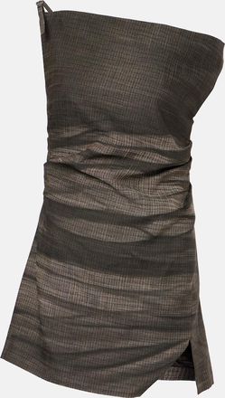 Acne Studios Dumella one-shoulder minidress