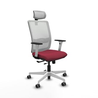 Piqueras y Crespo Piqueras Y Crespo Silla De Oficina Granate Confort