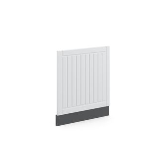 Vicco Panel Frontal Fame-line, Blanco Casa De Campo, 60 Cm Sin Encimera