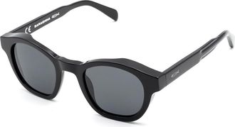 Saraghina AXEL 115KL Mens Sunglasses Black Size 46