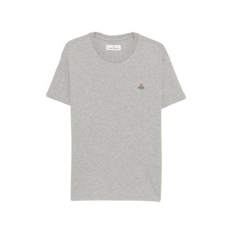 Vivienne Westwood Orb-embroidered T-shirt