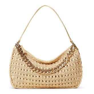 Twinset Shoulder Bags, female, Beige, Size: ONE SIZE Shoulder Bag
