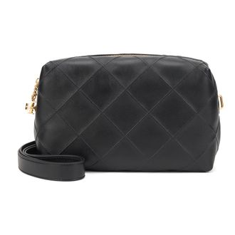 Tory Burch Tory Burch, Cross Body Bags, female, Black, Size: ONE SIZE Large Fleming Soft Crossbody Bag